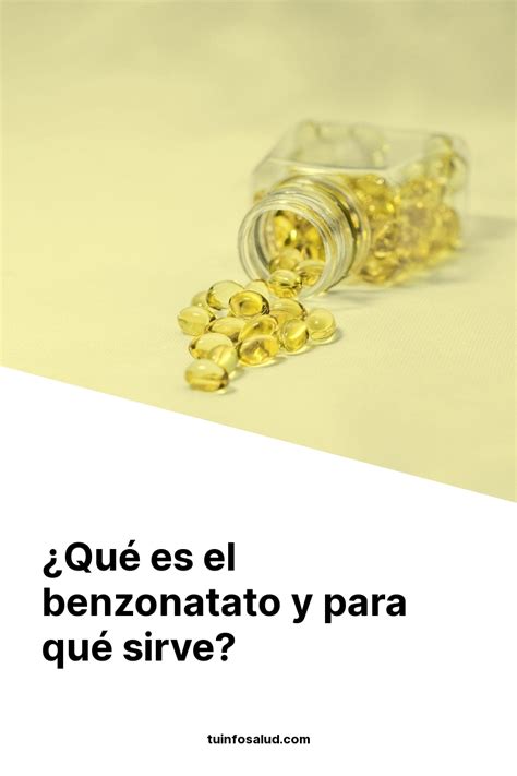 Beneficios y usos del benzonatato en forma de perlas: Todo lo。